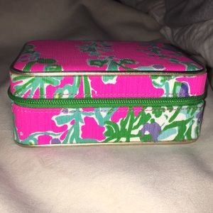 Lilly Pulitzer Travel Jewelry Case